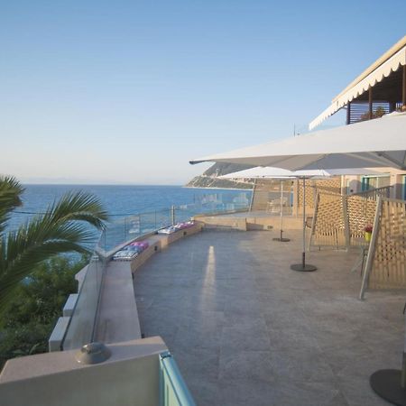 The Ionian View Aparthotel Ayios Nikitas Bagian luar foto