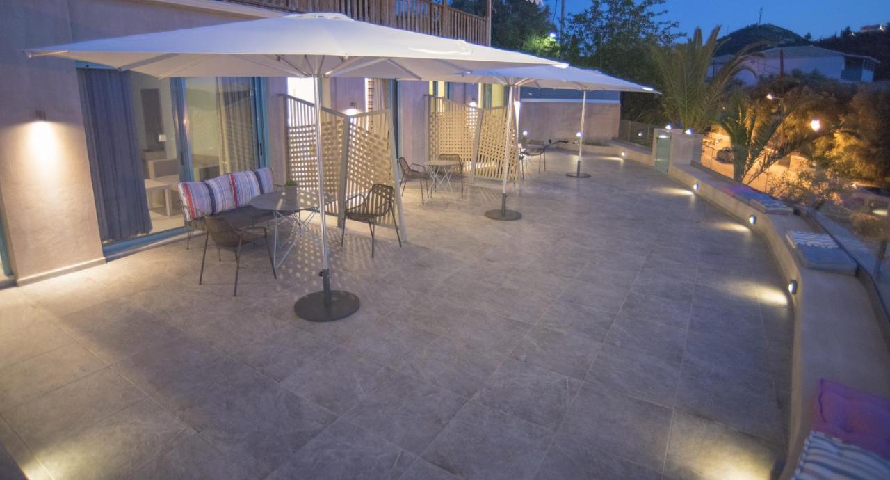 The Ionian View Aparthotel Ayios Nikitas Bagian luar foto