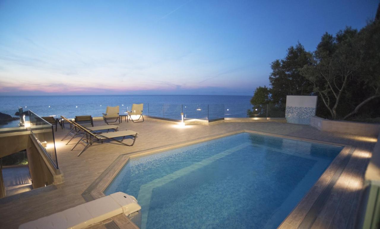 The Ionian View Aparthotel Ayios Nikitas Bagian luar foto