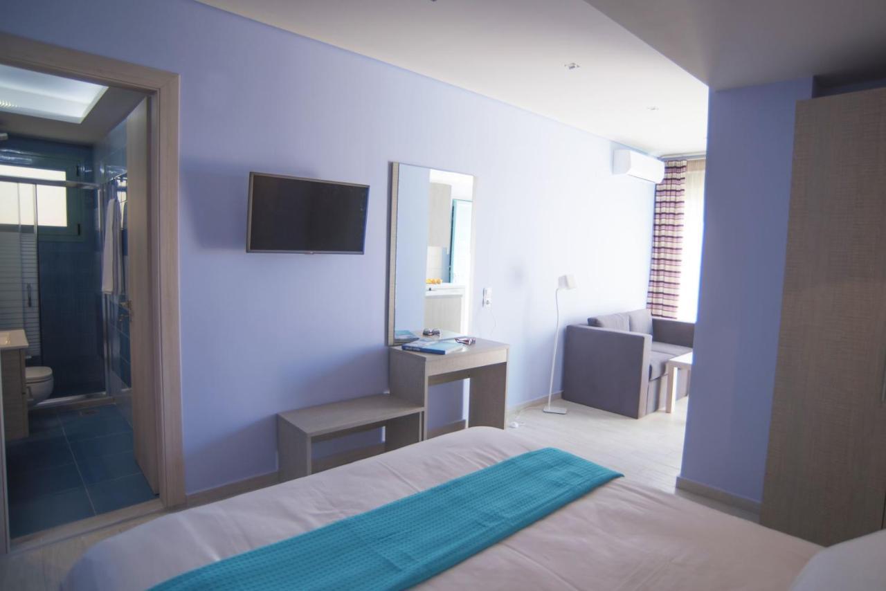 The Ionian View Aparthotel Ayios Nikitas Ruang foto