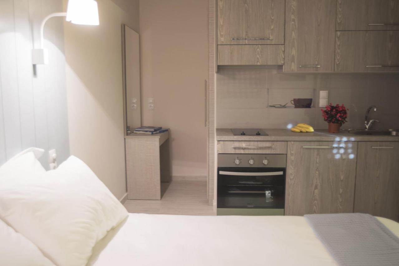 The Ionian View Aparthotel Ayios Nikitas Ruang foto