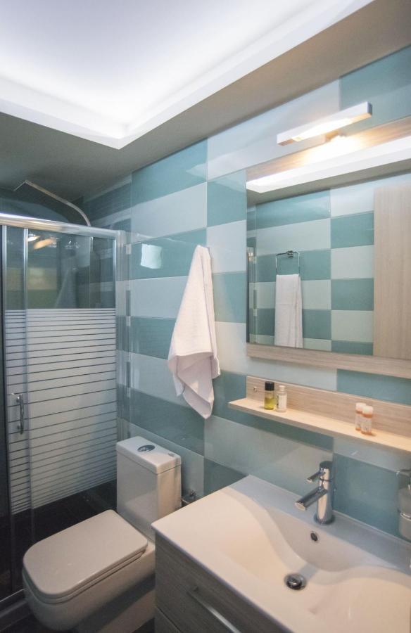 The Ionian View Aparthotel Ayios Nikitas Ruang foto