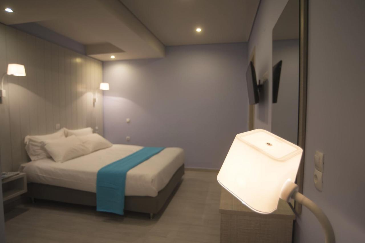 The Ionian View Aparthotel Ayios Nikitas Ruang foto