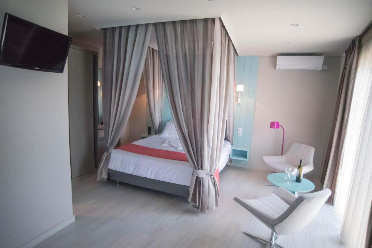 The Ionian View Aparthotel Ayios Nikitas Ruang foto
