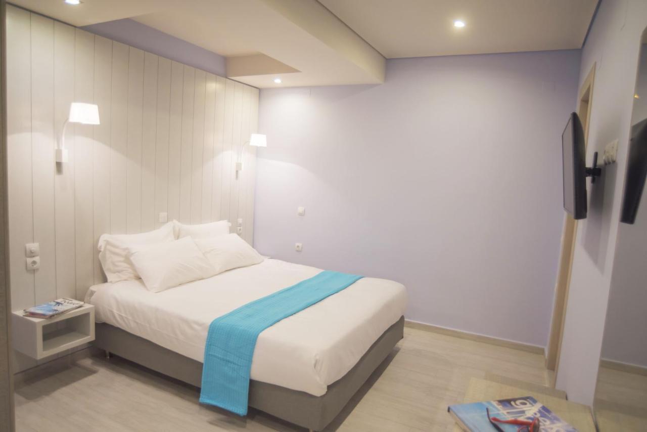 The Ionian View Aparthotel Ayios Nikitas Ruang foto