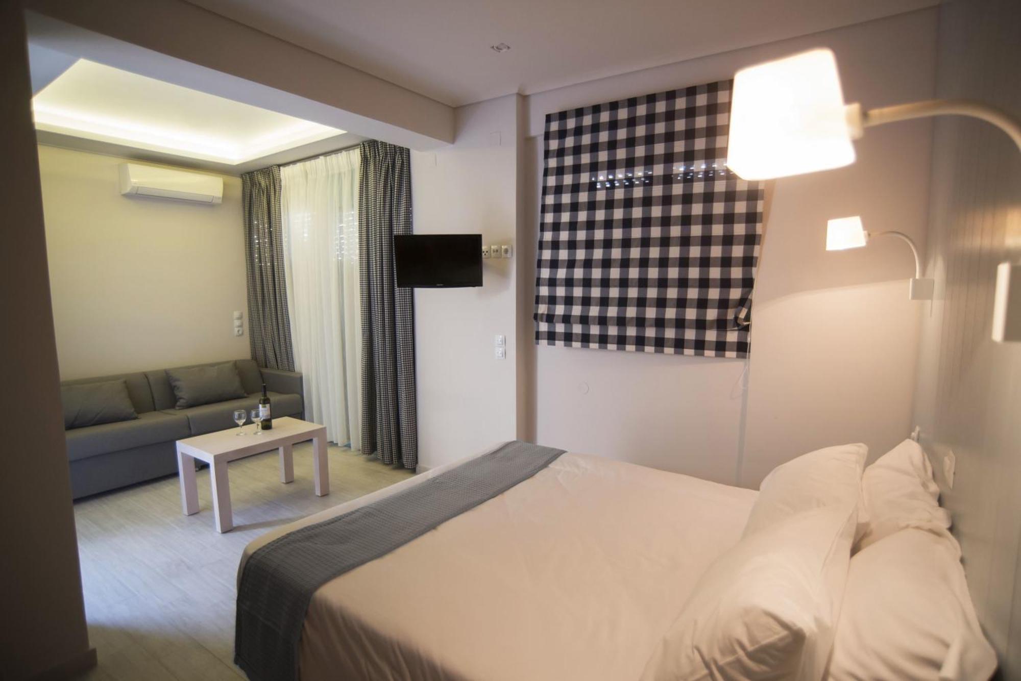 The Ionian View Aparthotel Ayios Nikitas Ruang foto