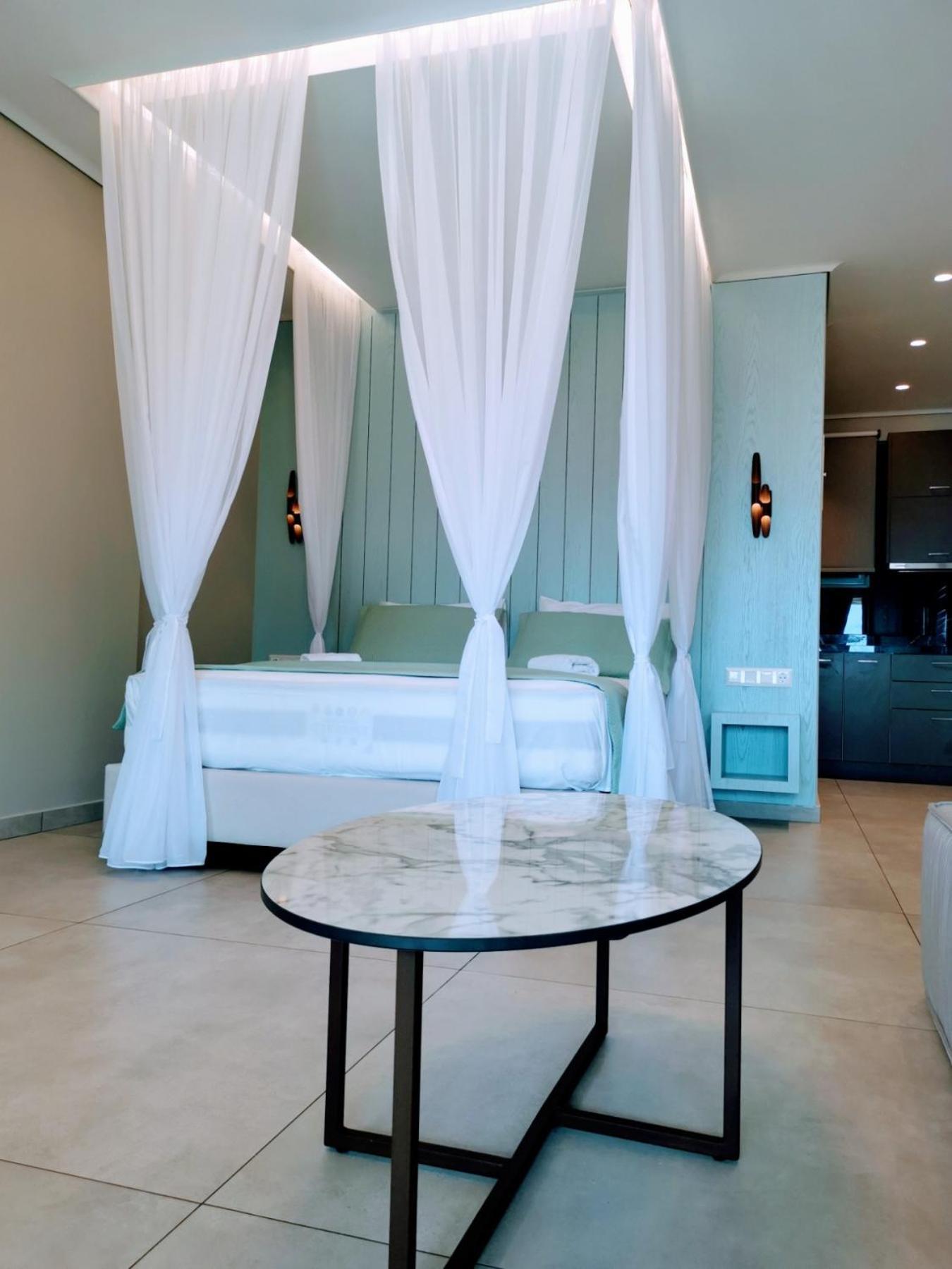 The Ionian View Aparthotel Ayios Nikitas Bagian luar foto